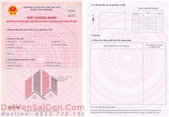 Mã QR trong sổ đỏ mới có ý nghĩa gì?