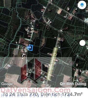 Bán đất Phường Bến Cát, Thành phố Hồ Chí Minh, Đất gần bệnh viện Bến Cát, gần chợ Bến Cát, gần trường học, siêu thị, ngân hàng khu vực Bến Cát
